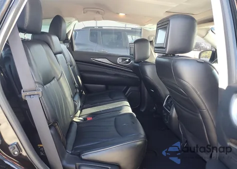 2014 Infiniti Qx60 из США, поврежденный, VIN 5N1AL0MM3EC539089